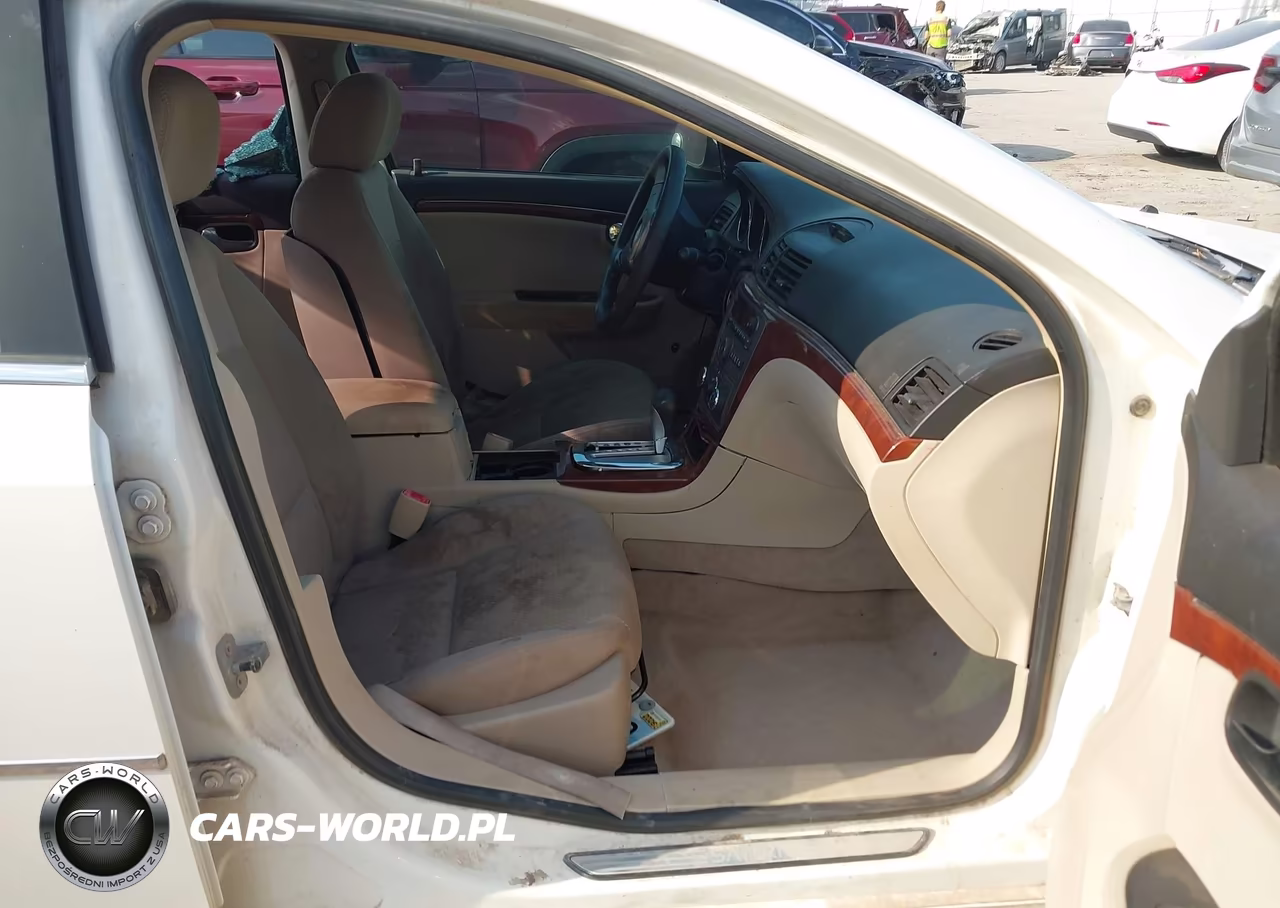 2007 Saturn Aura Xe VIN:1G8ZS57N37F121882 - 5