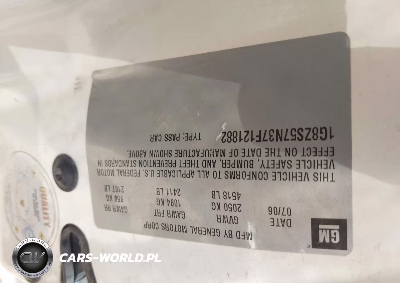 2007 Saturn Aura Xe VIN:1G8ZS57N37F121882 - 9