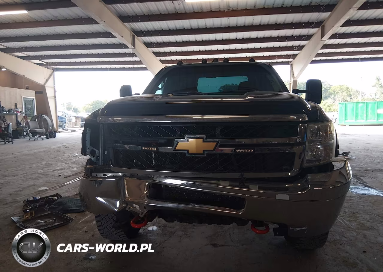 2013 Chevrolet Silverado 2500Hd Work Truck VIN:1GC0CVCG4DF205210 - 12