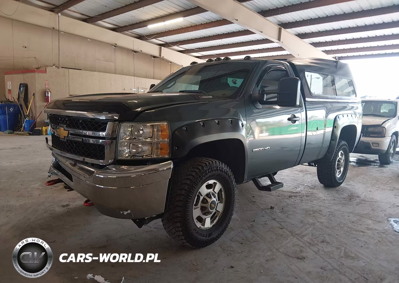2013 Chevrolet Silverado 2500Hd Work Truck VIN:1GC0CVCG4DF205210 - 2