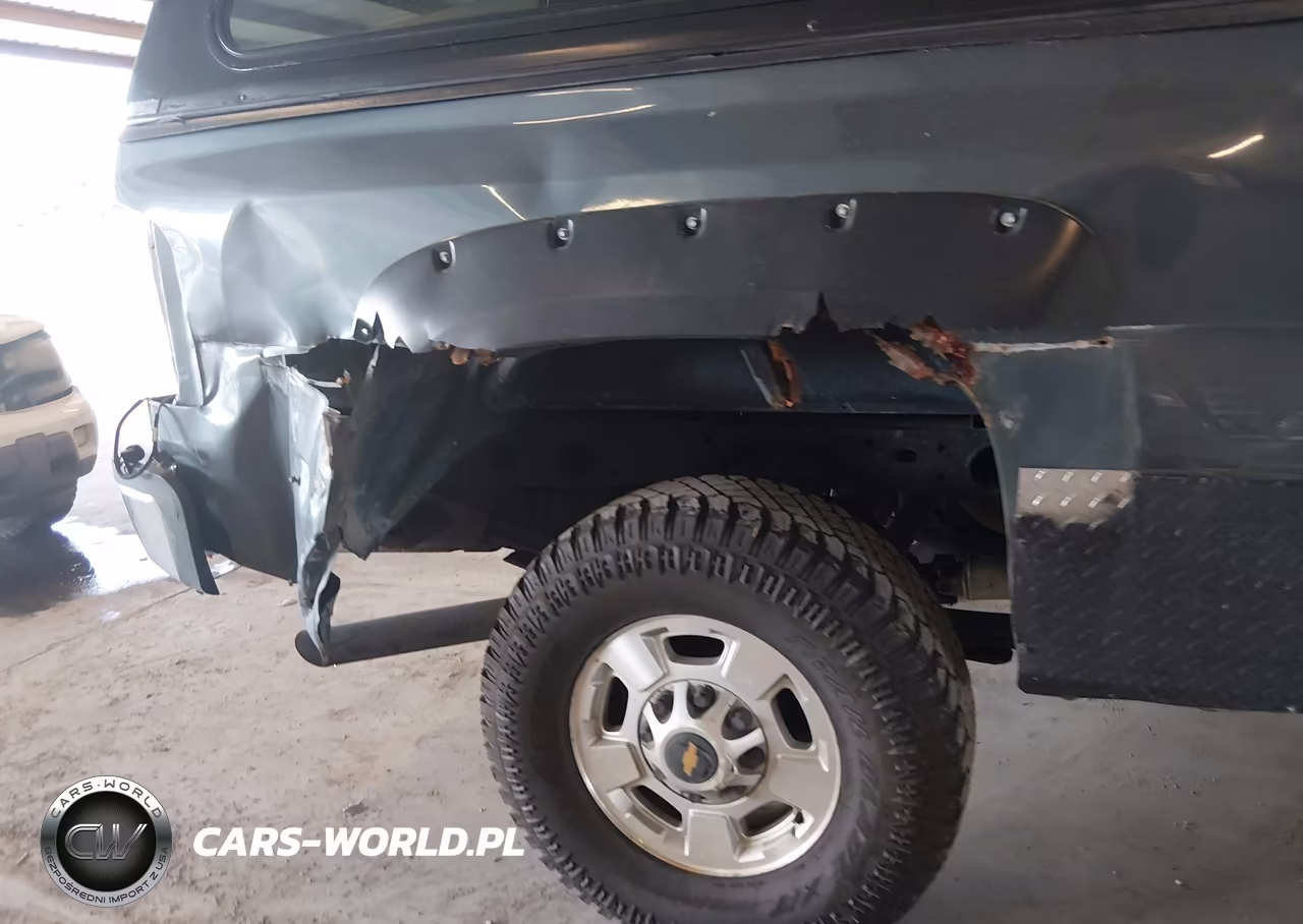 2013 Chevrolet Silverado 2500Hd Work Truck VIN:1GC0CVCG4DF205210 - 20