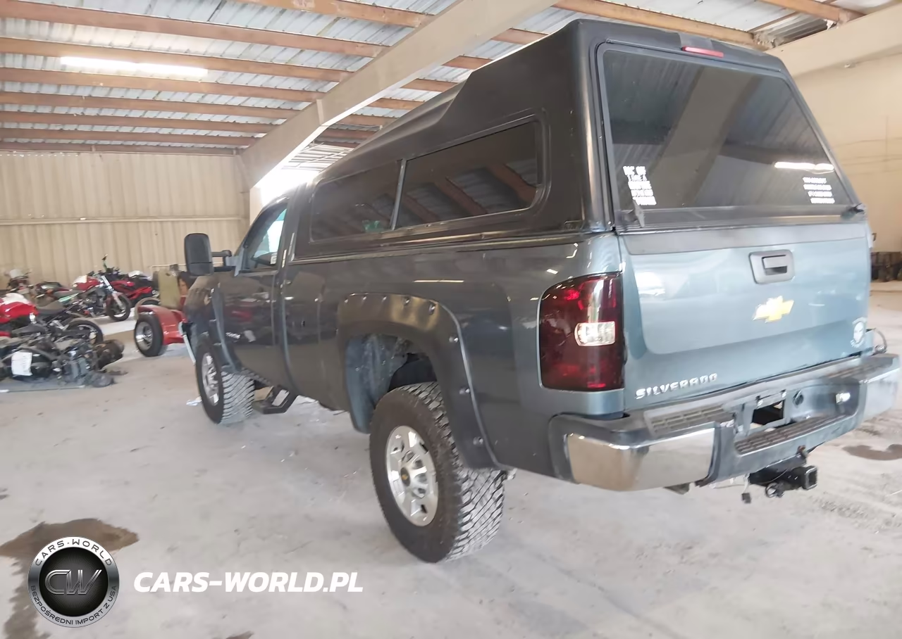 2013 Chevrolet Silverado 2500Hd Work Truck VIN:1GC0CVCG4DF205210 - 3