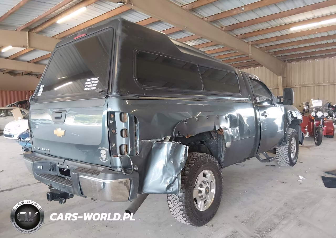 2013 Chevrolet Silverado 2500Hd Work Truck VIN:1GC0CVCG4DF205210 - 4
