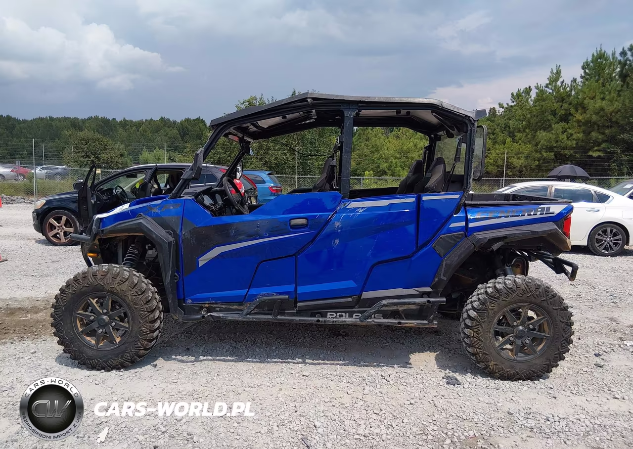 2024 Polaris General Xp 4 1000 Ultimate VIN:3NSGMK99XRH093711 - 14