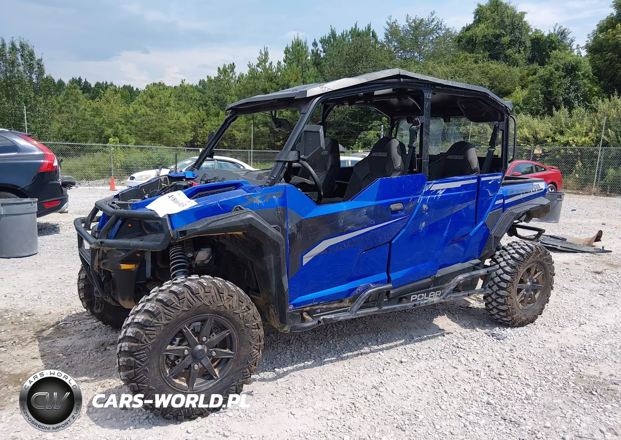 2024 Polaris General Xp 4 1000 Ultimate VIN:3NSGMK99XRH093711 - 2