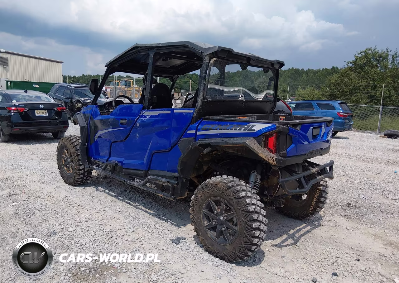 2024 Polaris General Xp 4 1000 Ultimate VIN:3NSGMK99XRH093711 - 3