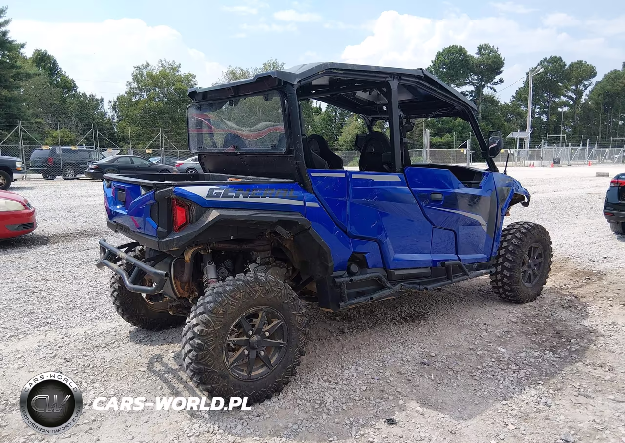 2024 Polaris General Xp 4 1000 Ultimate VIN:3NSGMK99XRH093711 - 4