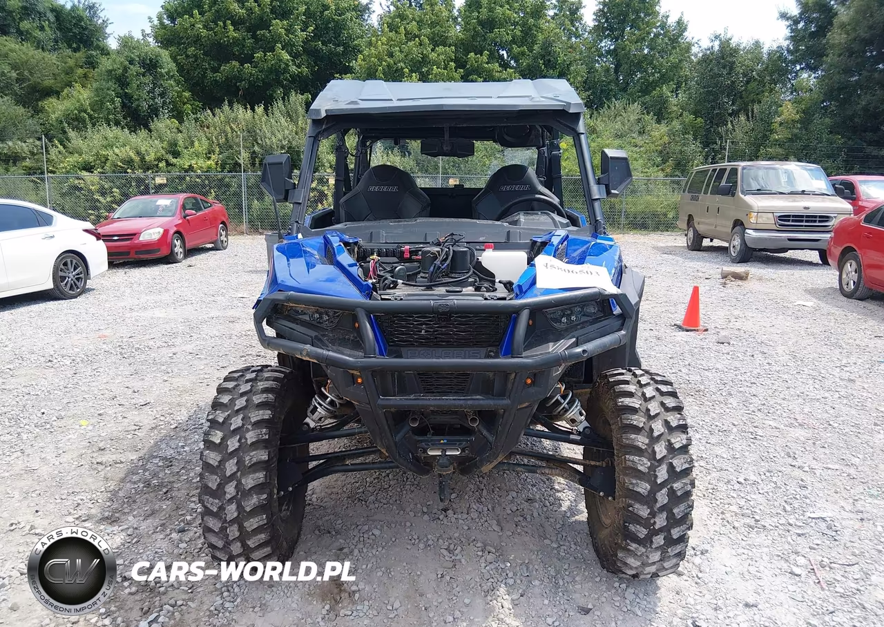 2024 Polaris General Xp 4 1000 Ultimate VIN:3NSGMK99XRH093711 - 5