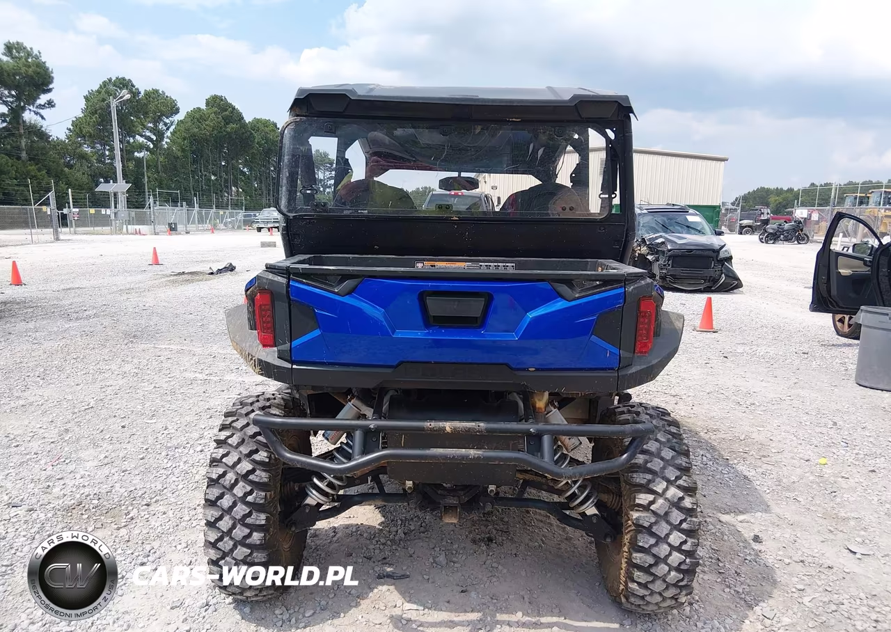2024 Polaris General Xp 4 1000 Ultimate VIN:3NSGMK99XRH093711 - 6