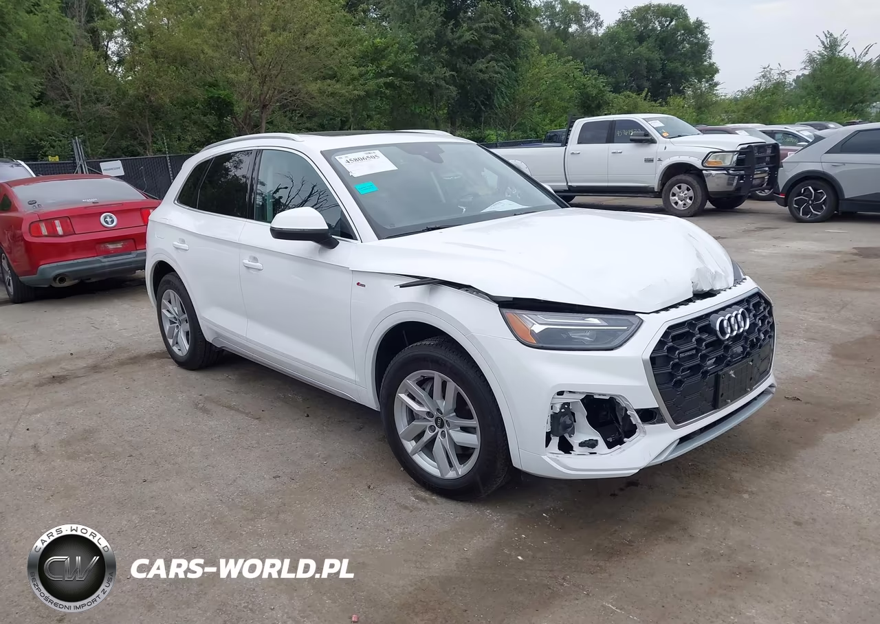 2022 Audi Q5 Premium 45 Tfsi S Line Quattro S Tronic