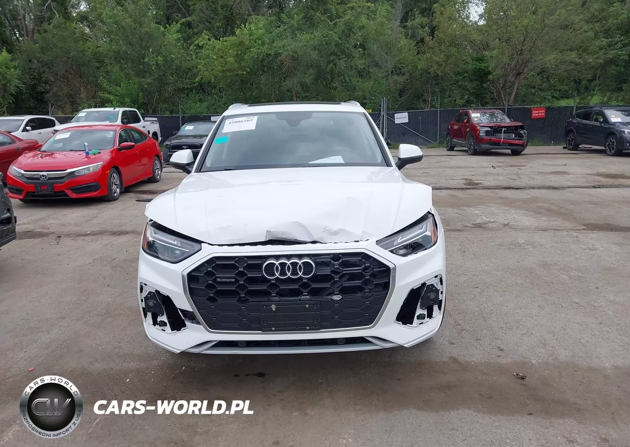 2022 Audi Q5 Premium 45 Tfsi S Line Quattro S Tronic VIN:WA1GAAFY4N2075367 - 12