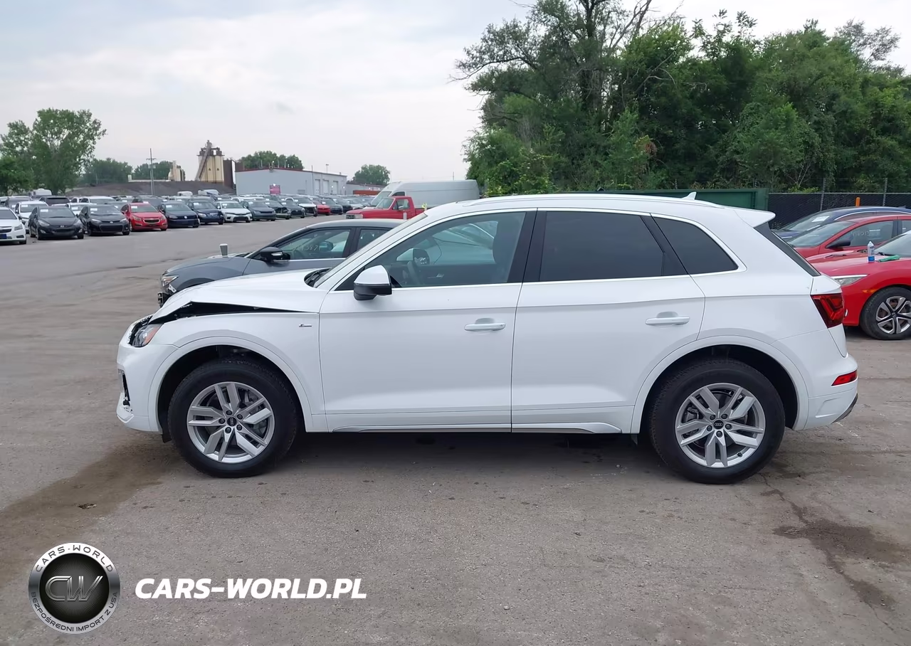 2022 Audi Q5 Premium 45 Tfsi S Line Quattro S Tronic VIN:WA1GAAFY4N2075367 - 14