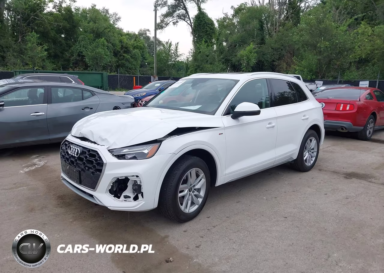 2022 Audi Q5 Premium 45 Tfsi S Line Quattro S Tronic VIN:WA1GAAFY4N2075367 - 2