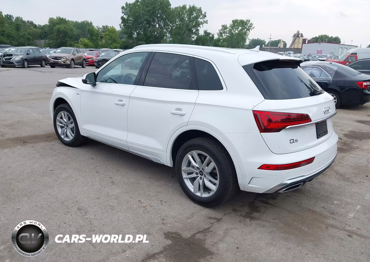 2022 Audi Q5 Premium 45 Tfsi S Line Quattro S Tronic VIN:WA1GAAFY4N2075367 - 3