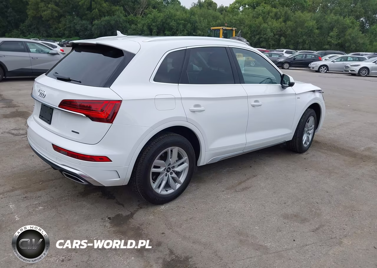 2022 Audi Q5 Premium 45 Tfsi S Line Quattro S Tronic VIN:WA1GAAFY4N2075367 - 4