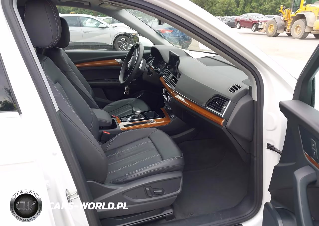 2022 Audi Q5 Premium 45 Tfsi S Line Quattro S Tronic VIN:WA1GAAFY4N2075367 - 5