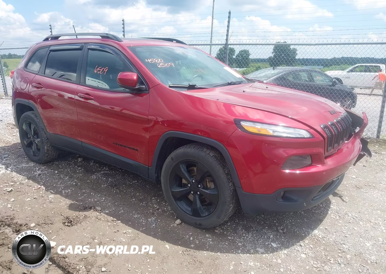 2016 Jeep Cherokee High Altitude – zdjęcie 1 z 16