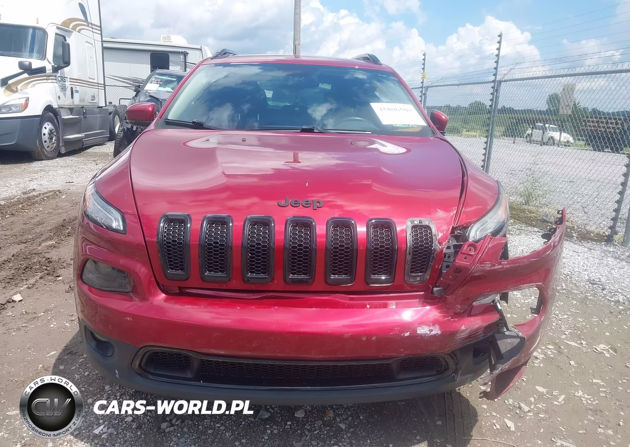 2016 Jeep Cherokee High Altitude VIN:1C4PJMDS5GW301739 - 12