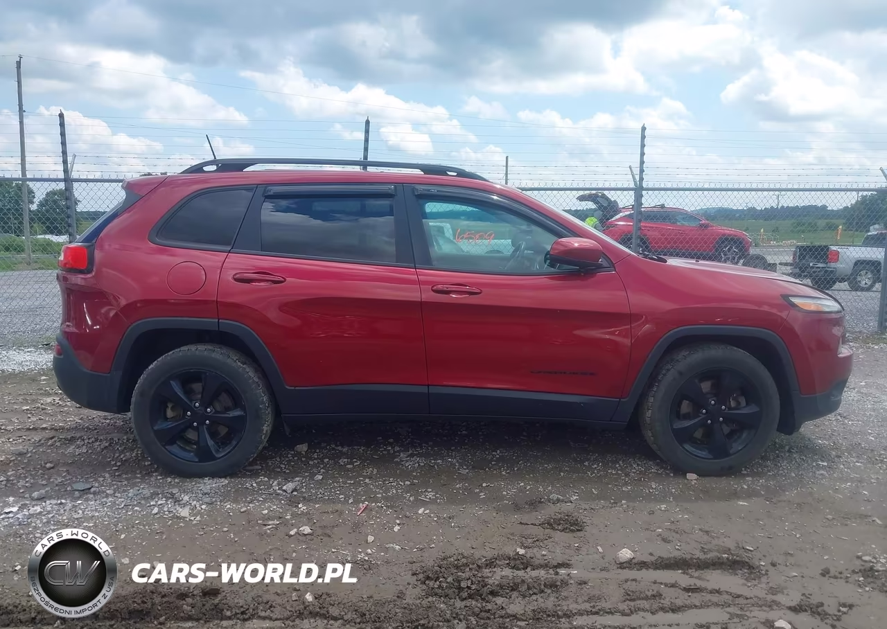 2016 Jeep Cherokee High Altitude VIN:1C4PJMDS5GW301739 - 13