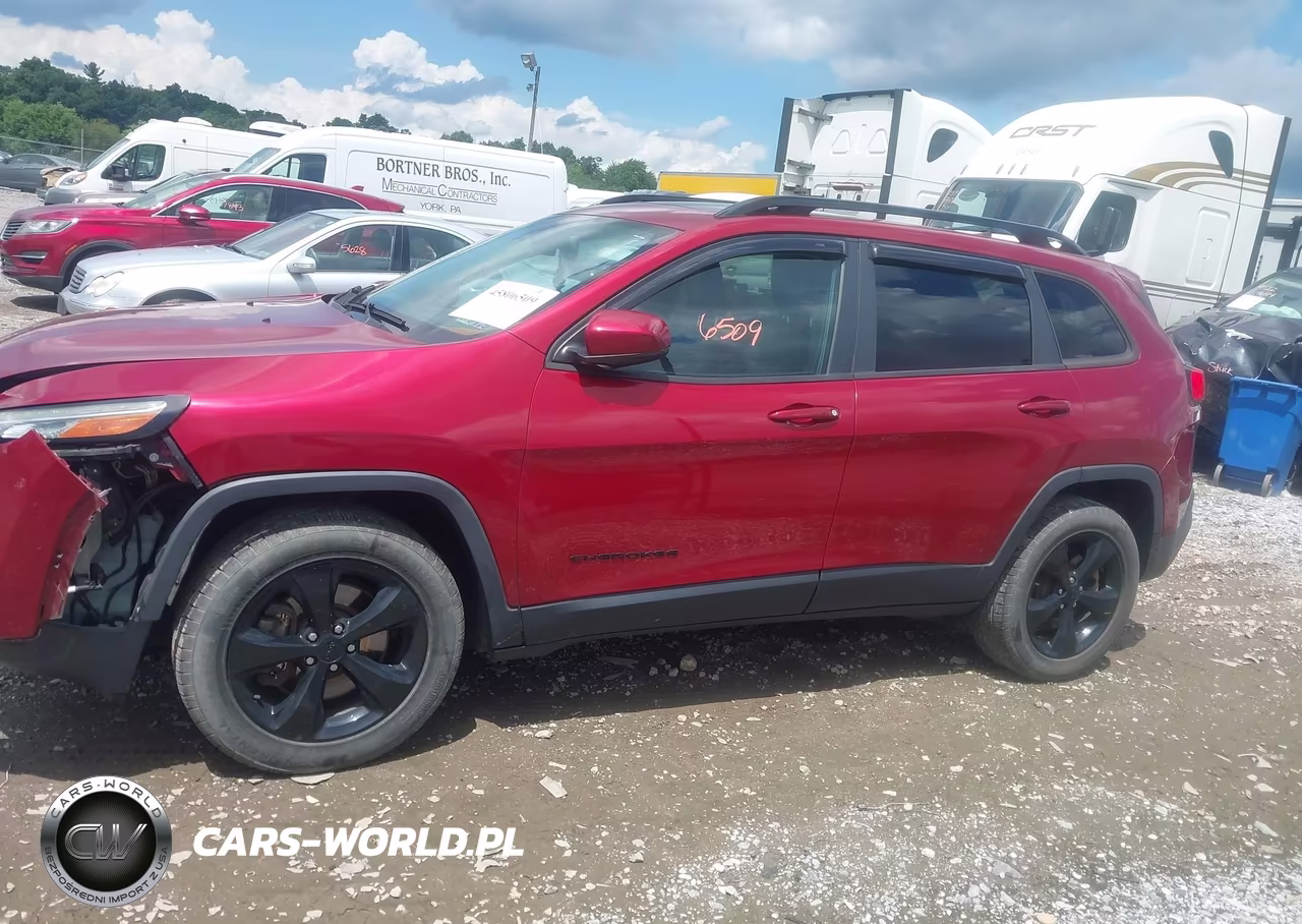 2016 Jeep Cherokee High Altitude VIN:1C4PJMDS5GW301739 - 14