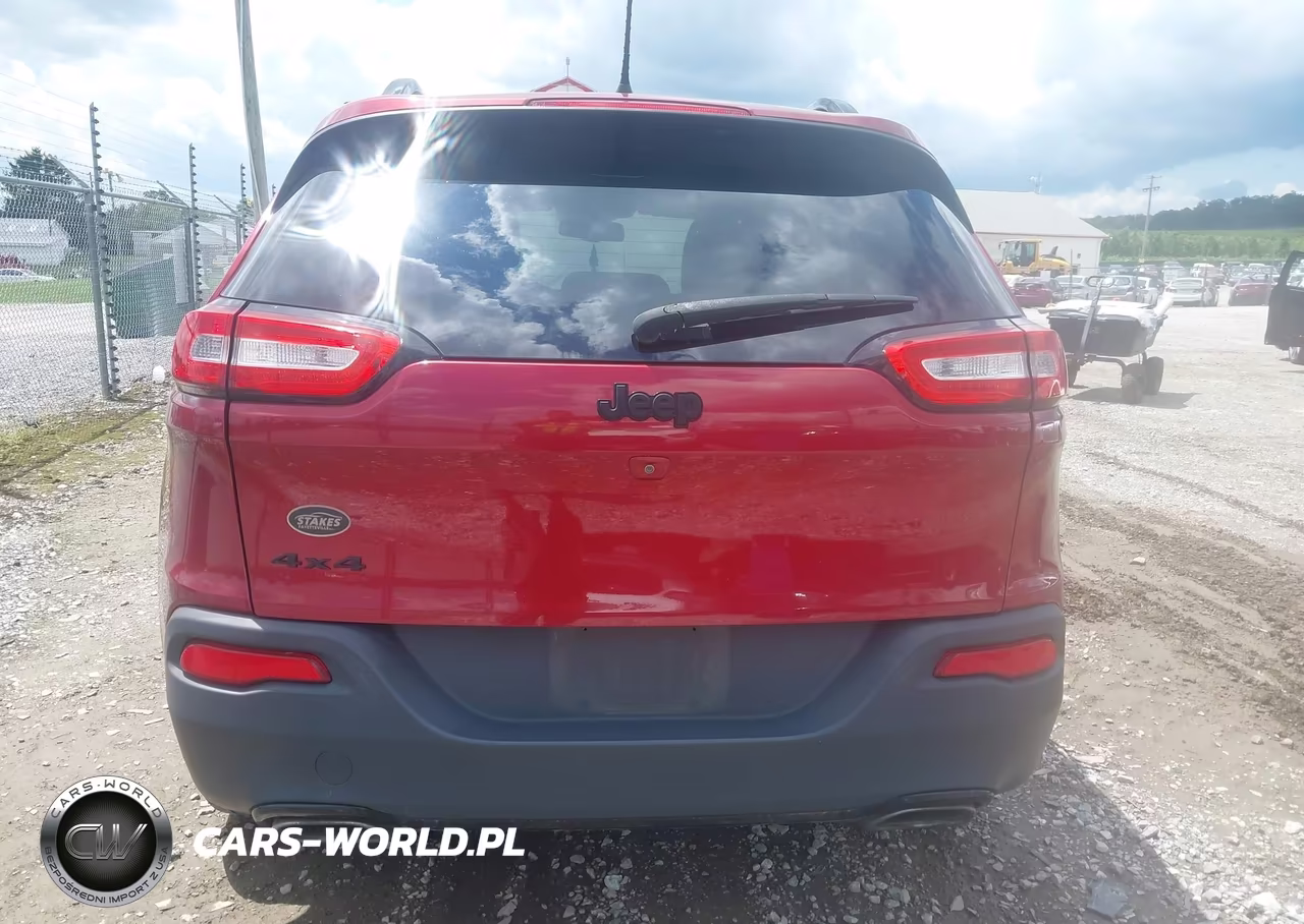 2016 Jeep Cherokee High Altitude VIN:1C4PJMDS5GW301739 - 16