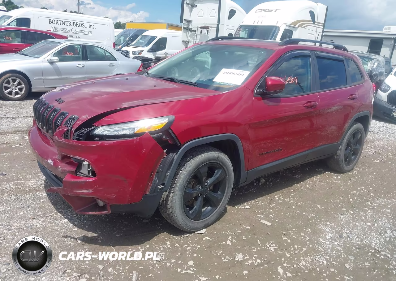 2016 Jeep Cherokee High Altitude VIN:1C4PJMDS5GW301739 - 2
