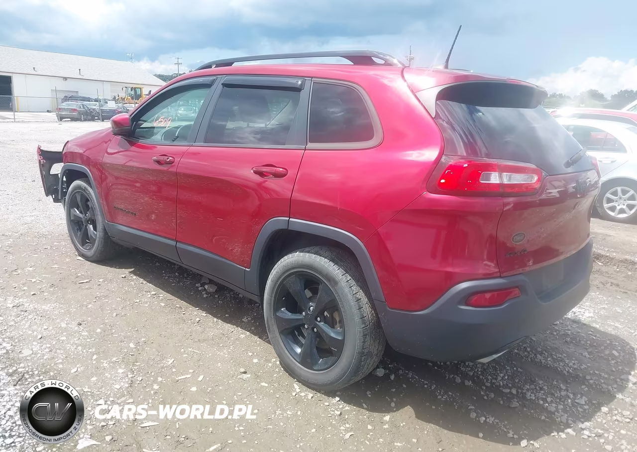 2016 Jeep Cherokee High Altitude VIN:1C4PJMDS5GW301739 - 3