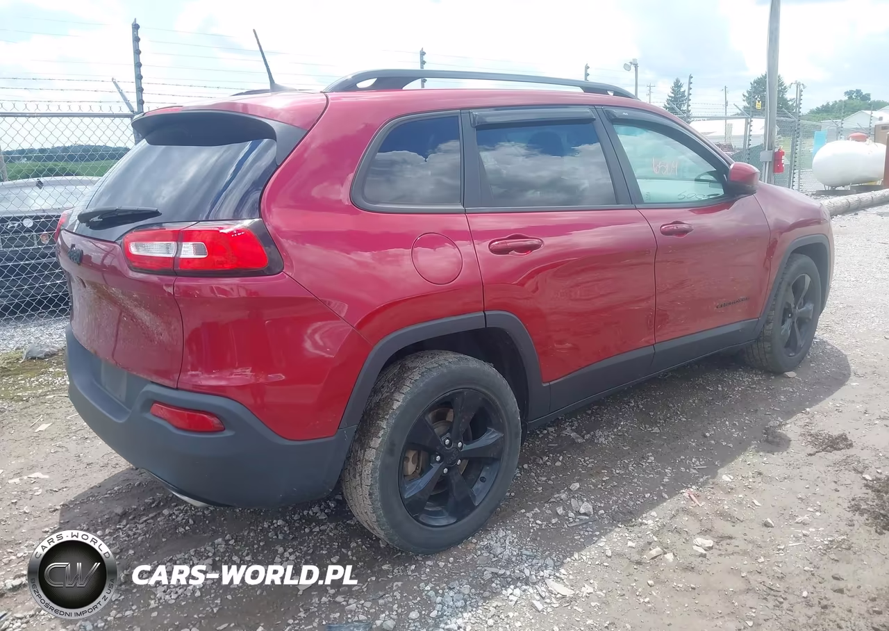 2016 Jeep Cherokee High Altitude VIN:1C4PJMDS5GW301739 - 4