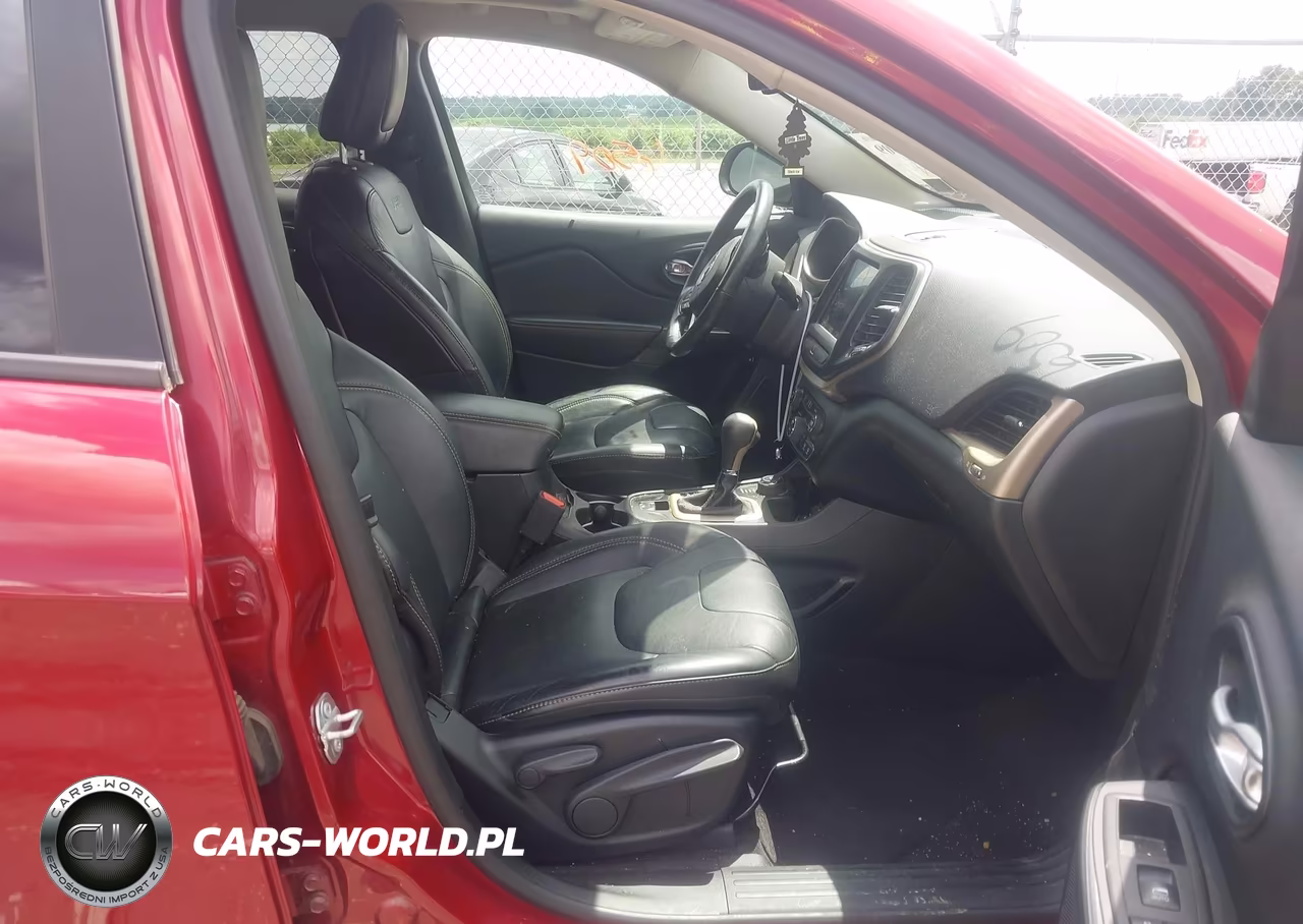 2016 Jeep Cherokee High Altitude VIN:1C4PJMDS5GW301739 - 5