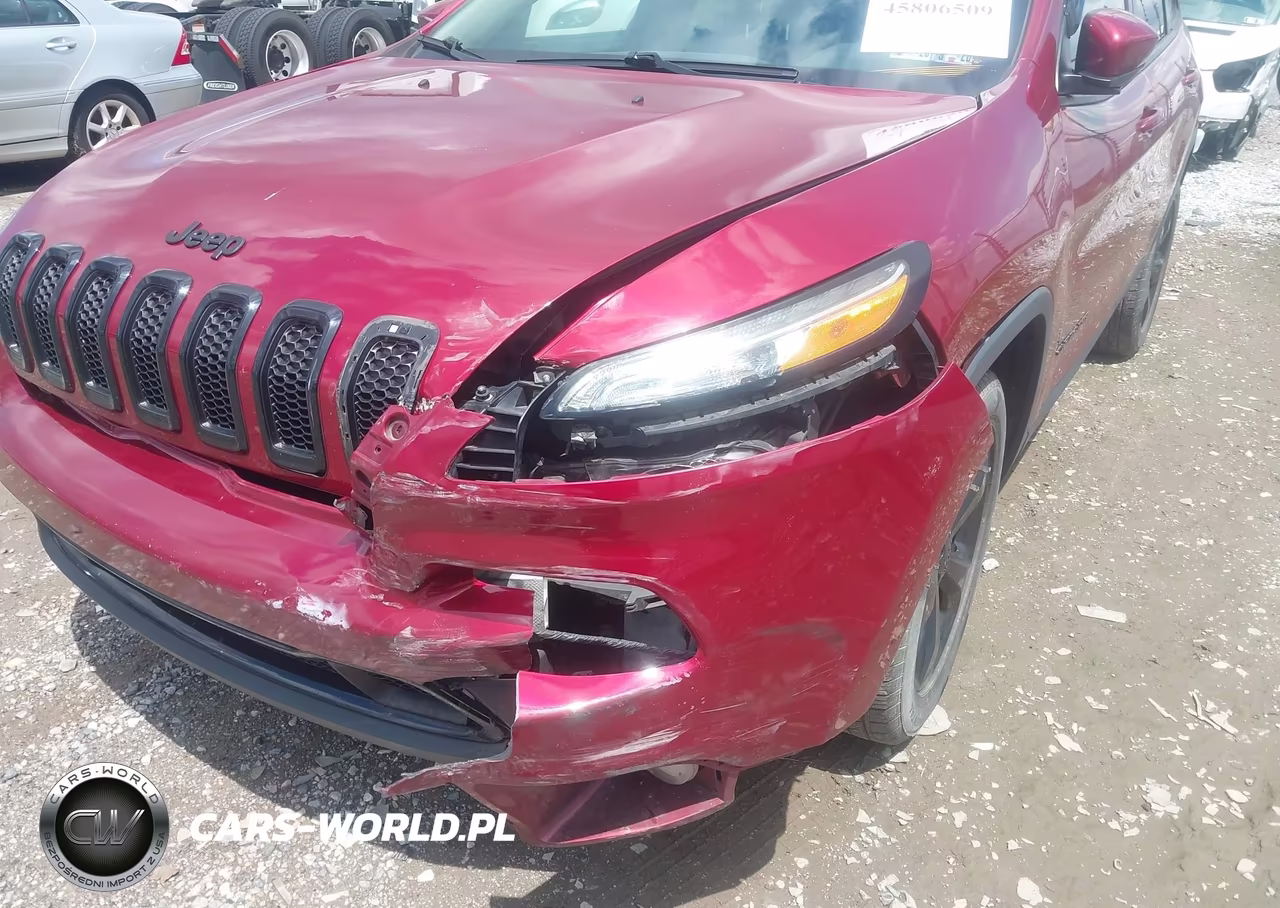 2016 Jeep Cherokee High Altitude VIN:1C4PJMDS5GW301739 - 6