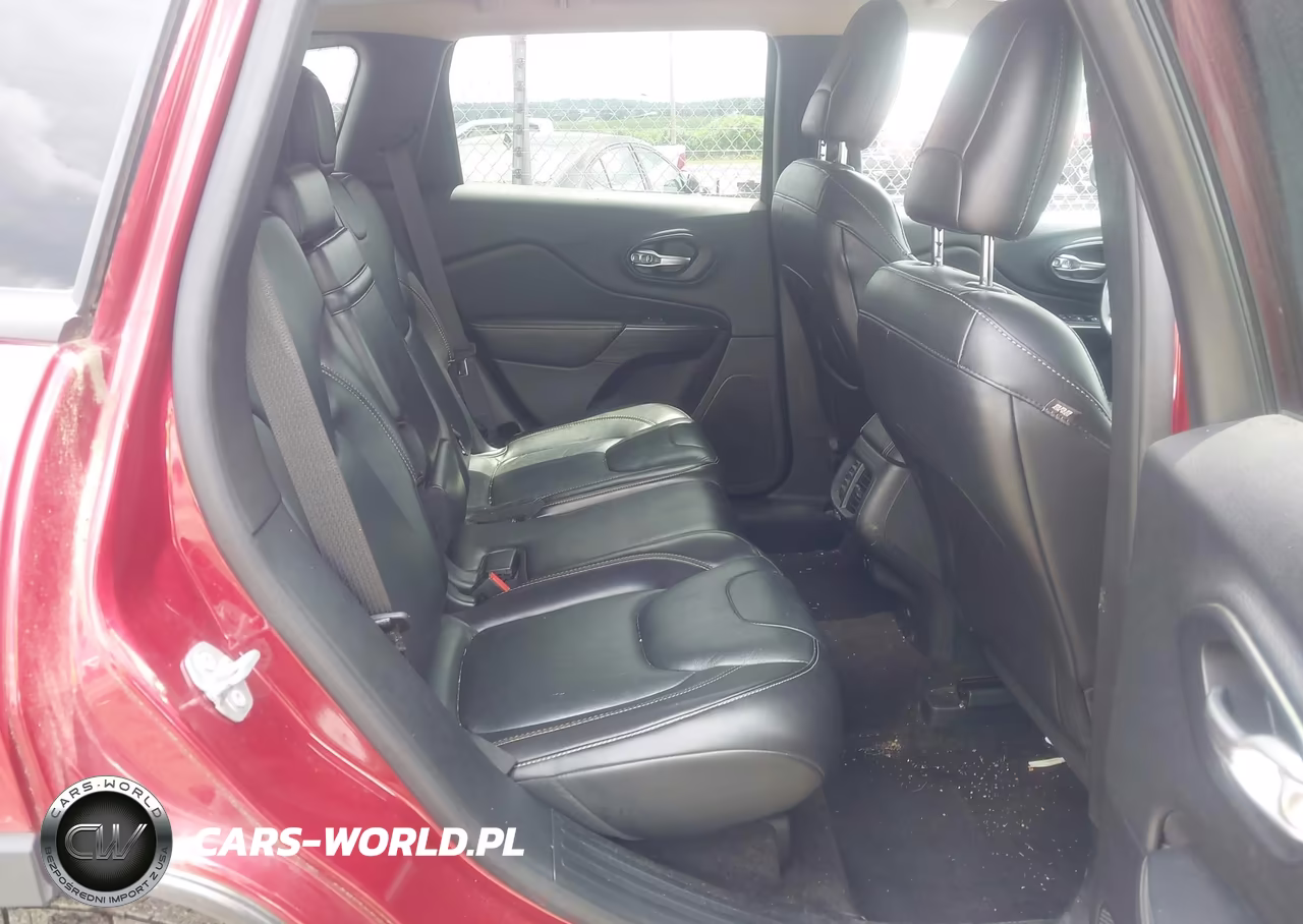 2016 Jeep Cherokee High Altitude VIN:1C4PJMDS5GW301739 - 8