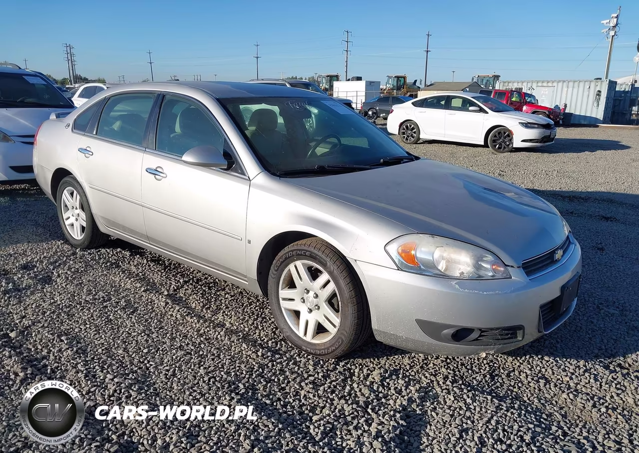 2007 Chevrolet Impala Ltz – zdjęcie 1 z 11