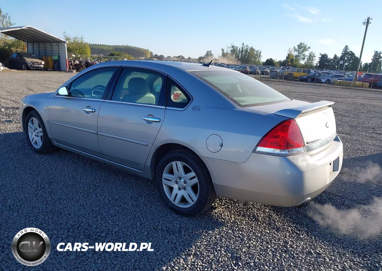 2007 Chevrolet Impala Ltz VIN:2G1WU58R279153650 - 3