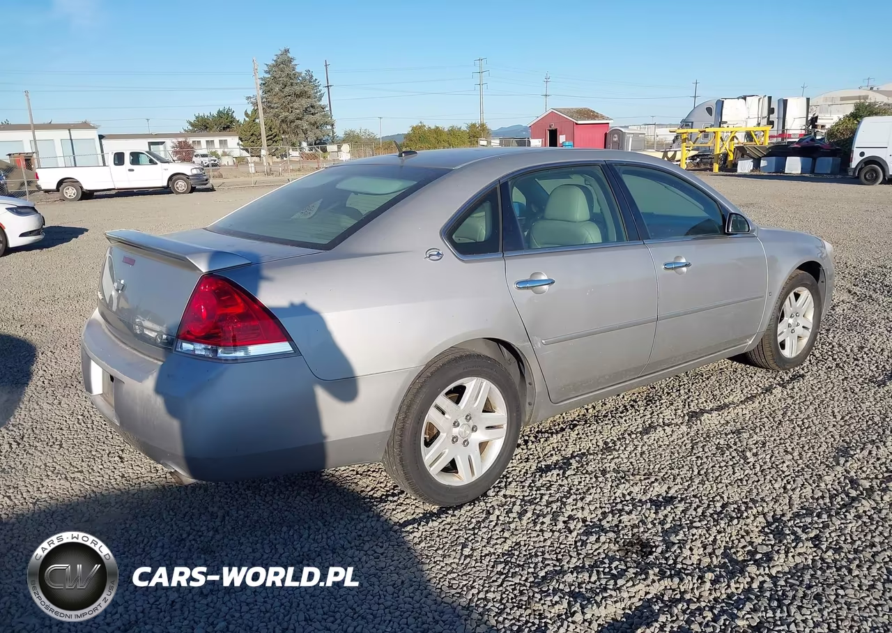 2007 Chevrolet Impala Ltz VIN:2G1WU58R279153650 - 4