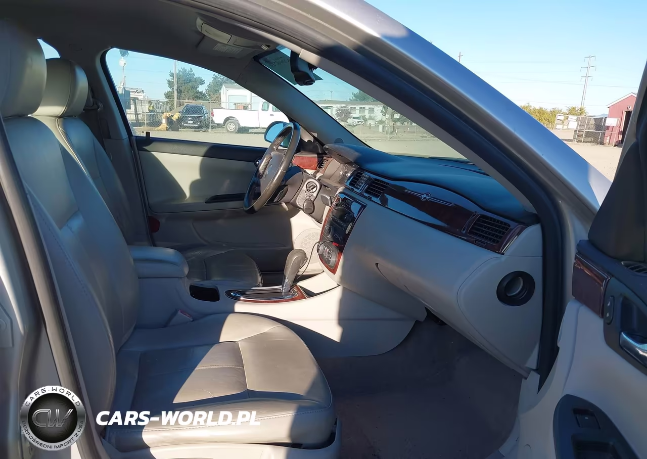 2007 Chevrolet Impala Ltz VIN:2G1WU58R279153650 - 5