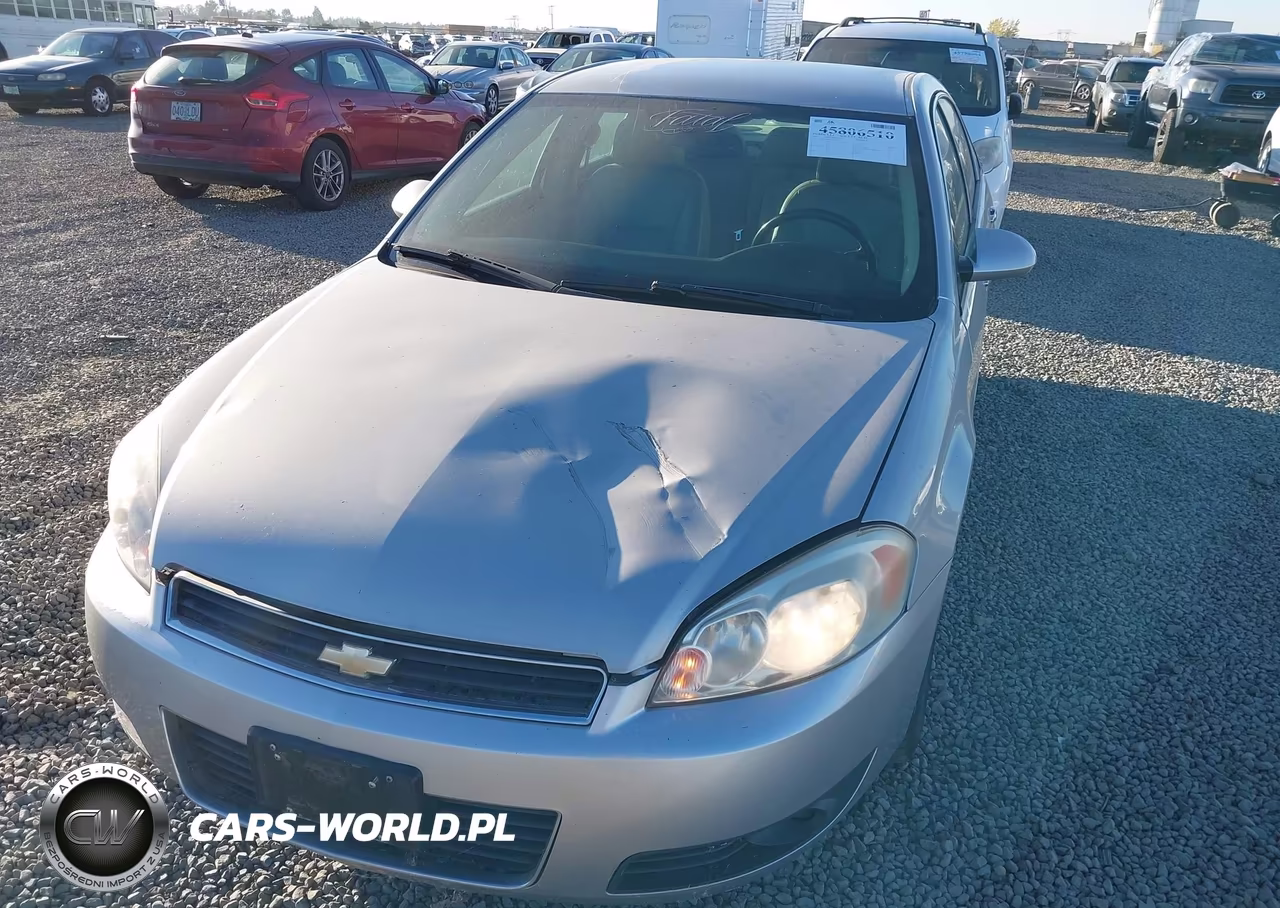 2007 Chevrolet Impala Ltz VIN:2G1WU58R279153650 - 6