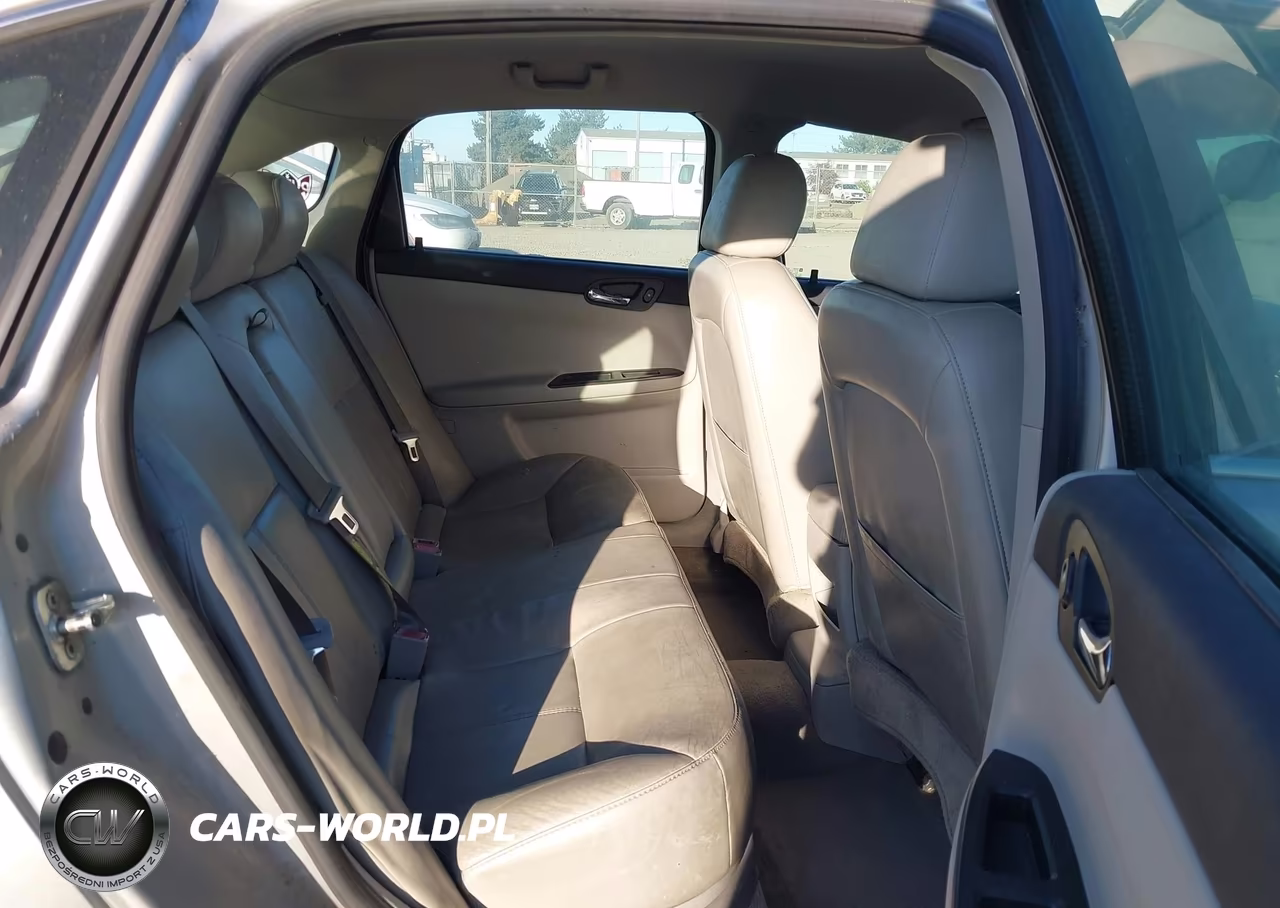2007 Chevrolet Impala Ltz VIN:2G1WU58R279153650 - 8