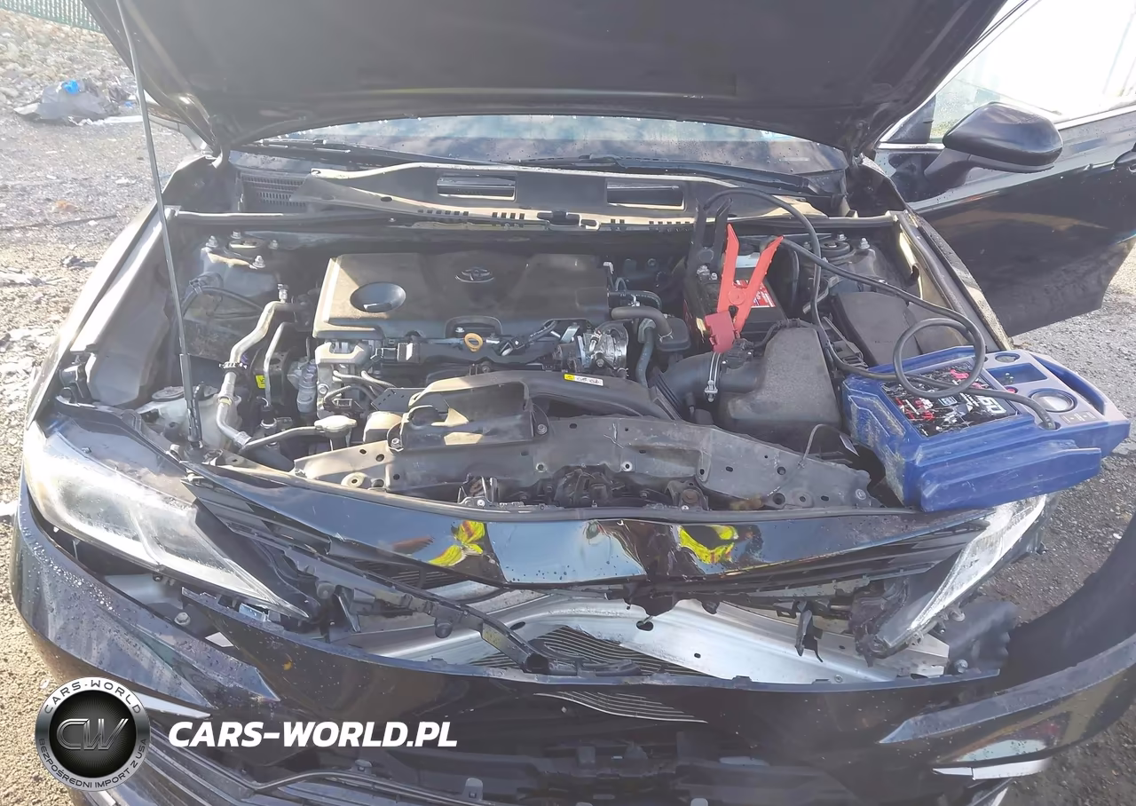 2022 Toyota Camry Le VIN:4T1C11AK7NU020645 - 10