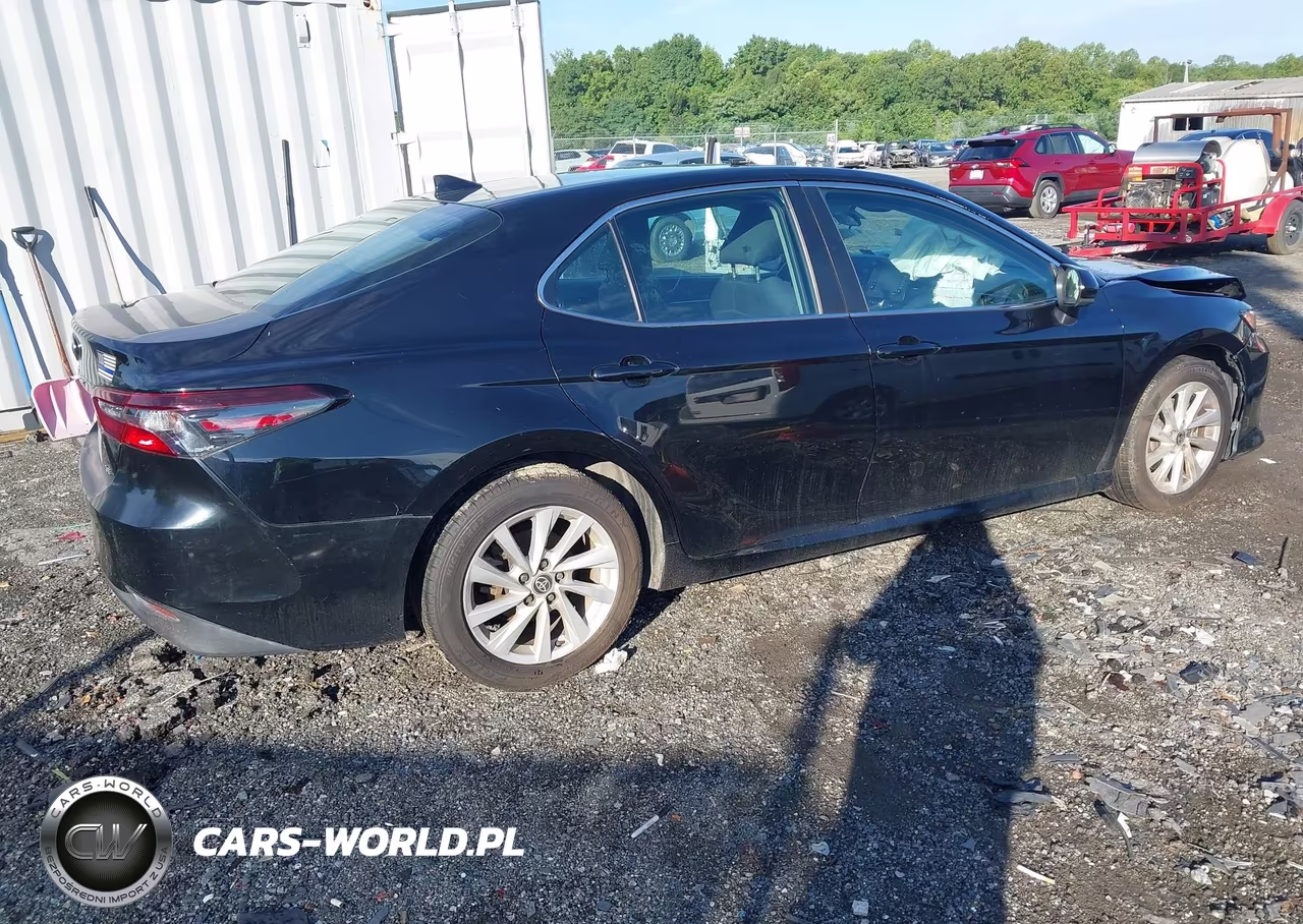 2022 Toyota Camry Le VIN:4T1C11AK7NU020645 - 4