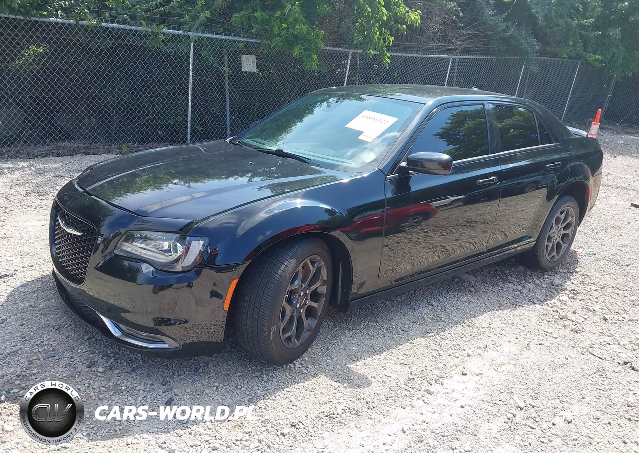 2017 Chrysler 300 VIN:2C3CCAGG4HH648191 - 2