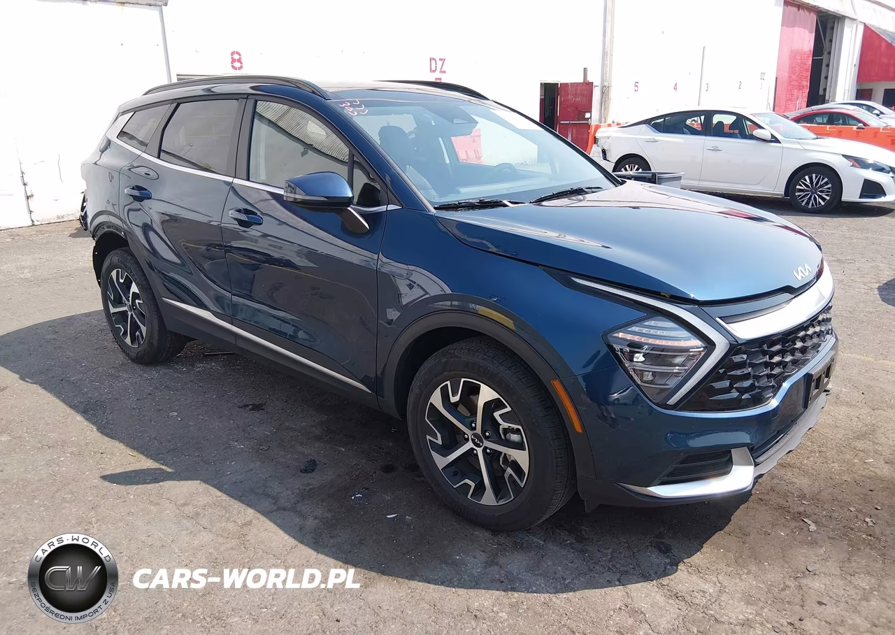 2025 Kia Sportage Hybrid Ex VIN:KNDPVCDG8S7242408 - 1