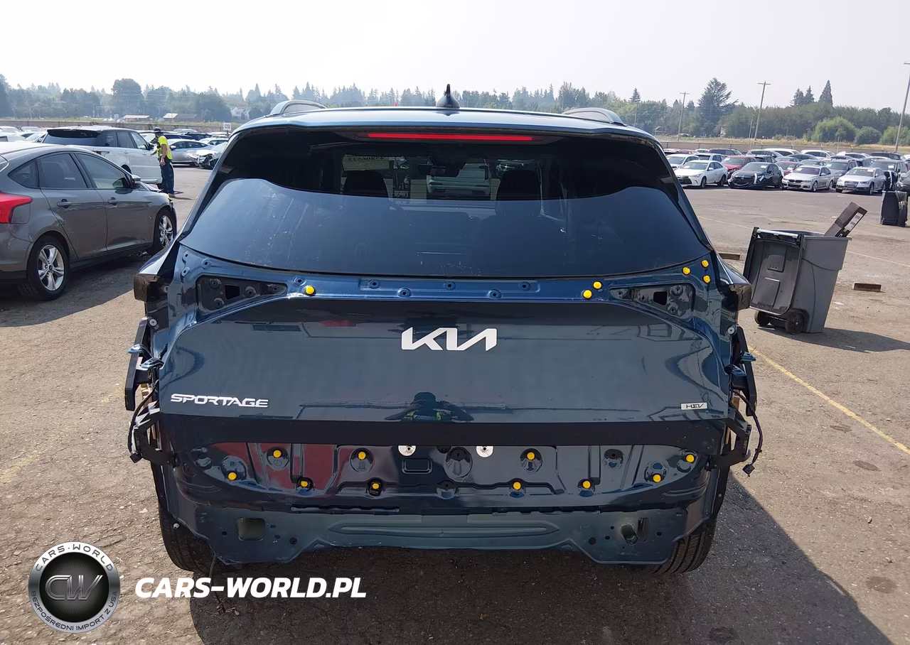 2025 Kia Sportage Hybrid Ex VIN:KNDPVCDG8S7242408 - 17