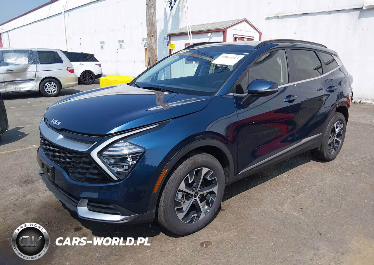 2025 Kia Sportage Hybrid Ex VIN:KNDPVCDG8S7242408 - 2