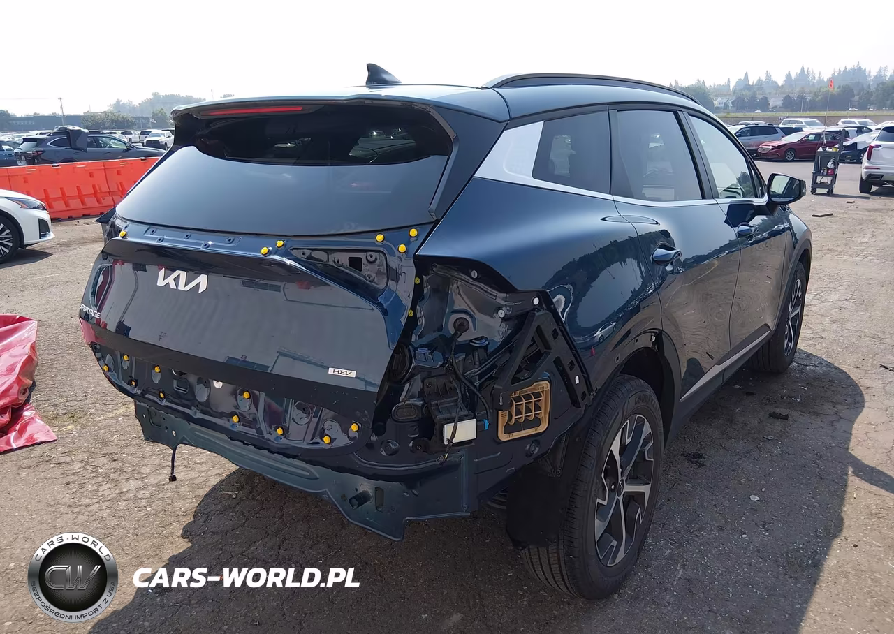 2025 Kia Sportage Hybrid Ex VIN:KNDPVCDG8S7242408 - 4