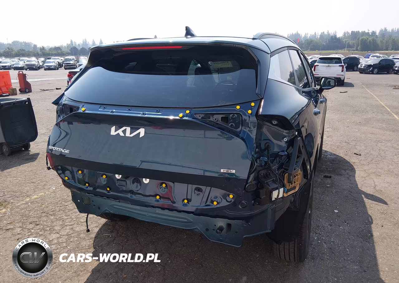 2025 Kia Sportage Hybrid Ex VIN:KNDPVCDG8S7242408 - 6