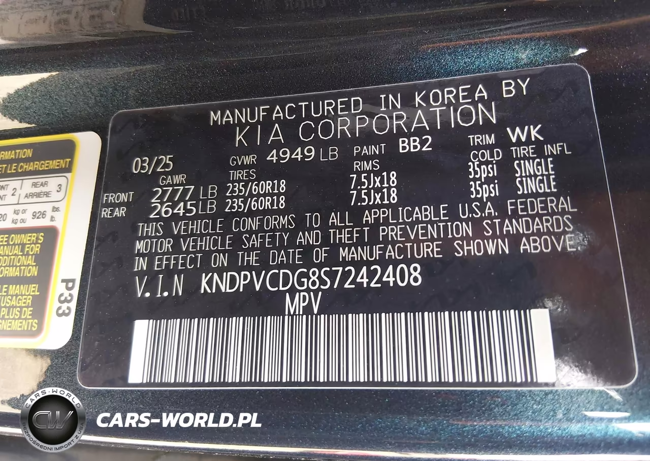 2025 Kia Sportage Hybrid Ex VIN:KNDPVCDG8S7242408 - 9