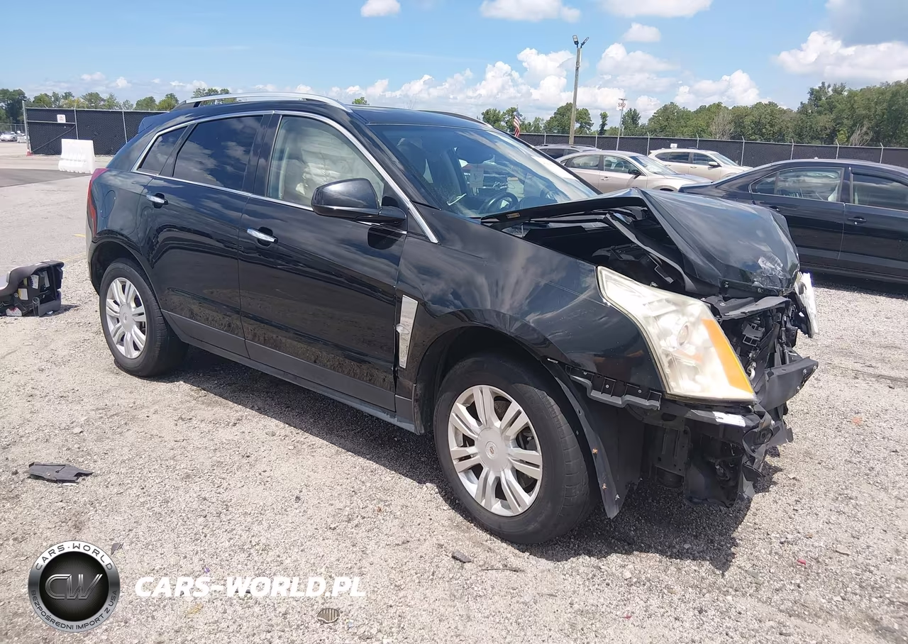 2010 Cadillac Srx Luxury Collection