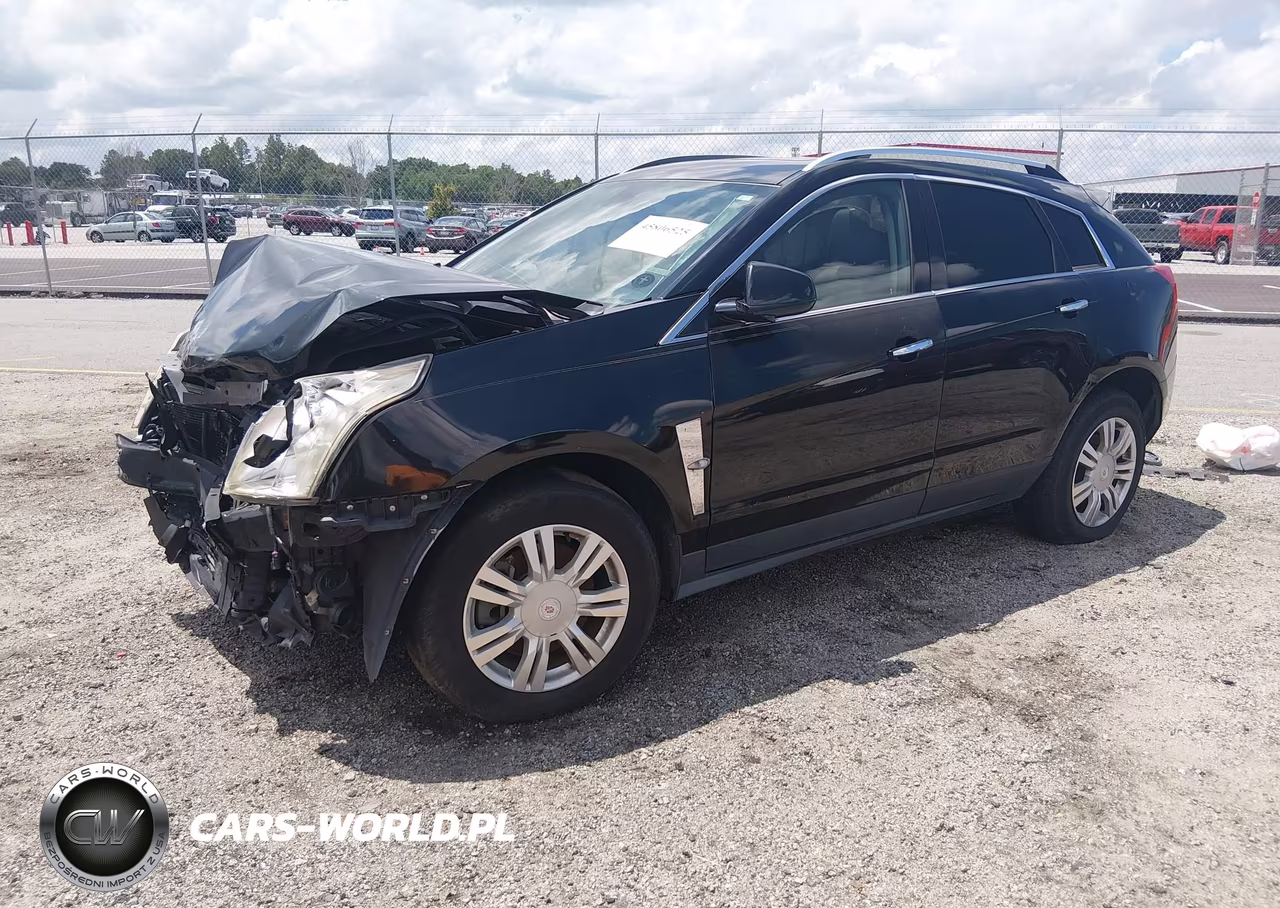2010 Cadillac Srx Luxury Collection VIN:3GYFNAEYXAS581446 - 2