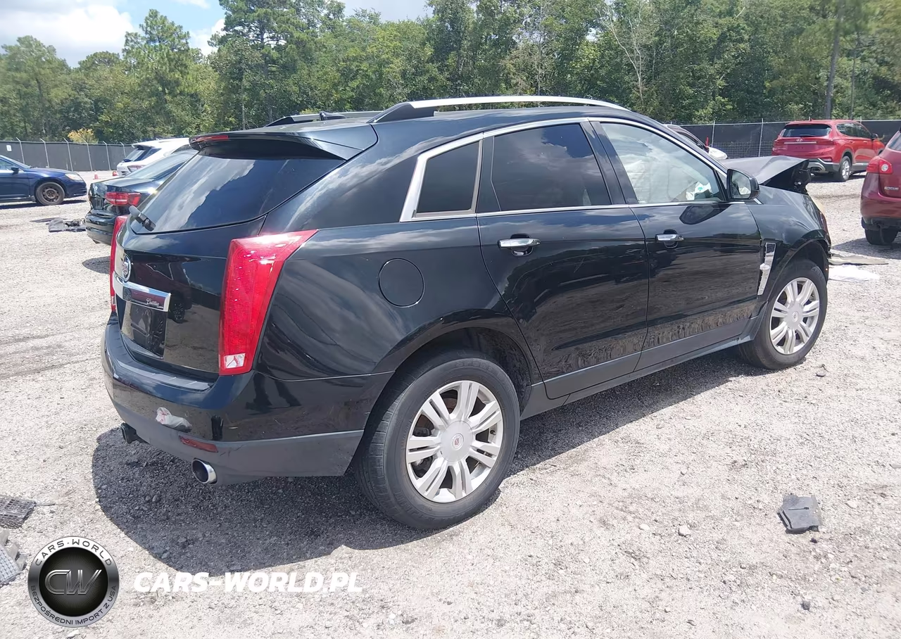 2010 Cadillac Srx Luxury Collection VIN:3GYFNAEYXAS581446 - 4