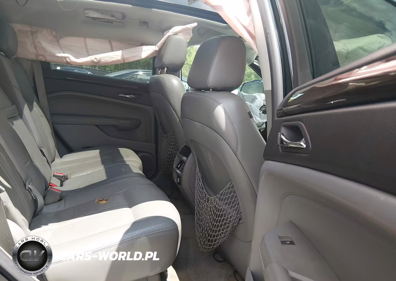 2010 Cadillac Srx Luxury Collection VIN:3GYFNAEYXAS581446 - 8